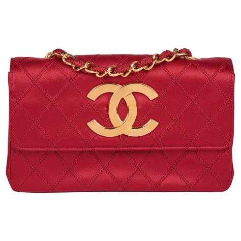 chanel mini bordeaux quilted satin classic|chanel mini bags sale.